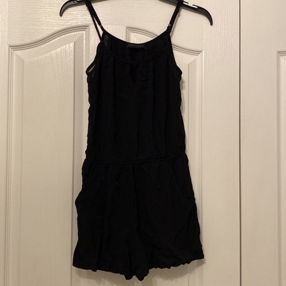 Sanctuary Pants - Sanctuary Black Romper